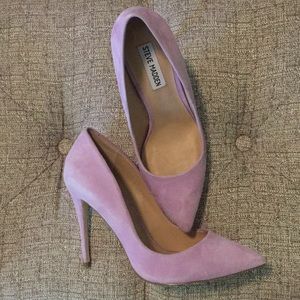 Steve Madden Lavender high heels